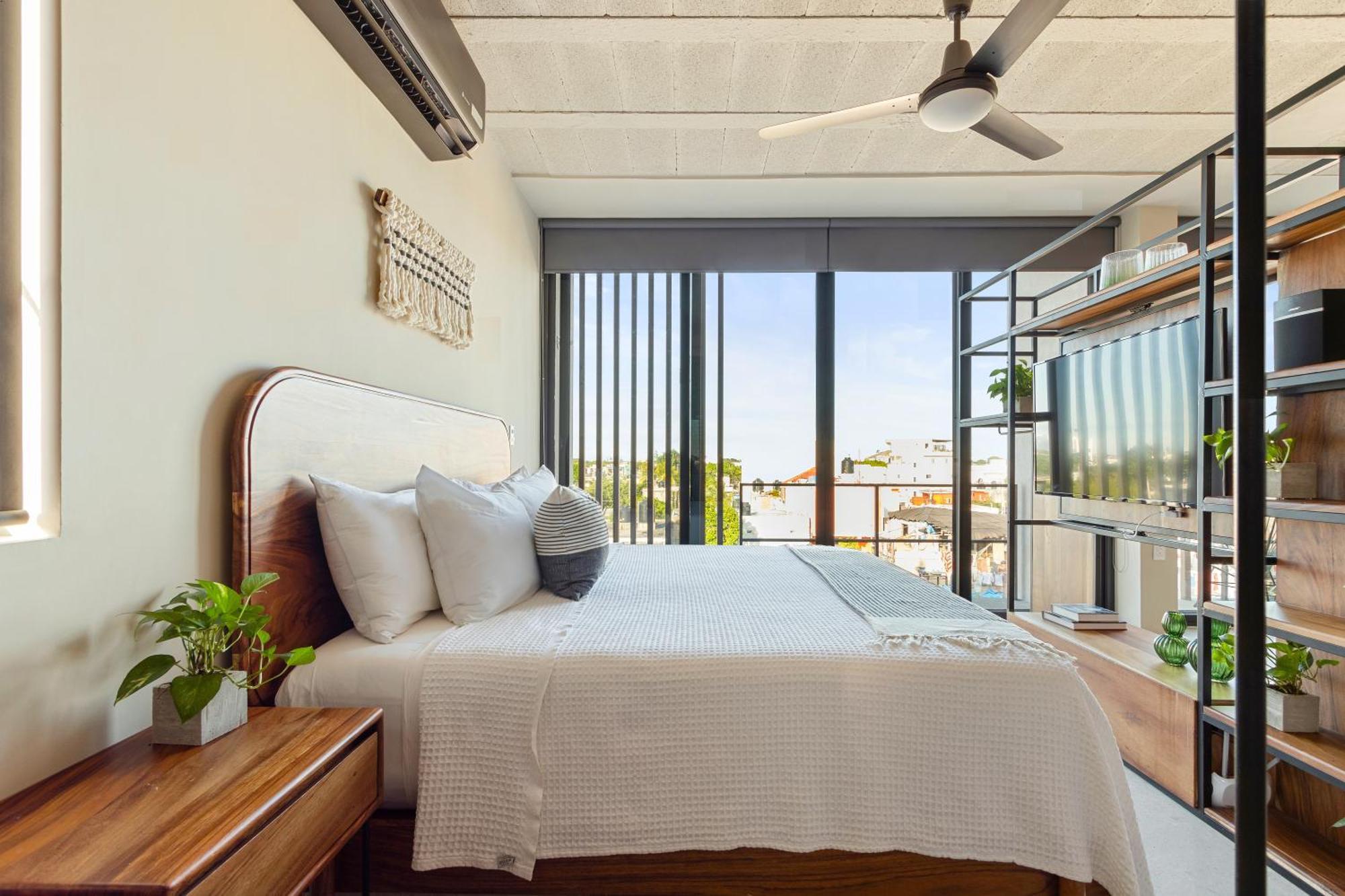 Ocean Boutique Condos Playa del Carmen Zimmer foto