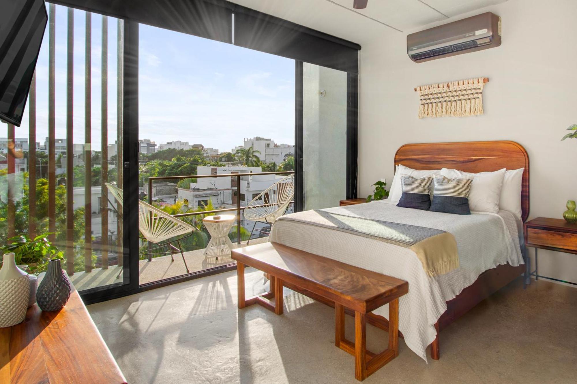 Ocean Boutique Condos Playa del Carmen Zimmer foto