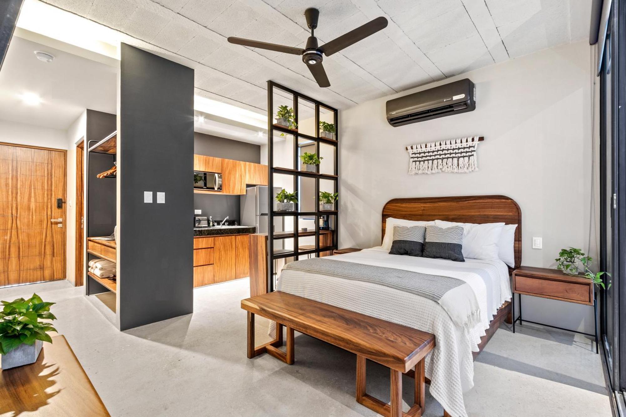 Ocean Boutique Condos Playa del Carmen Zimmer foto
