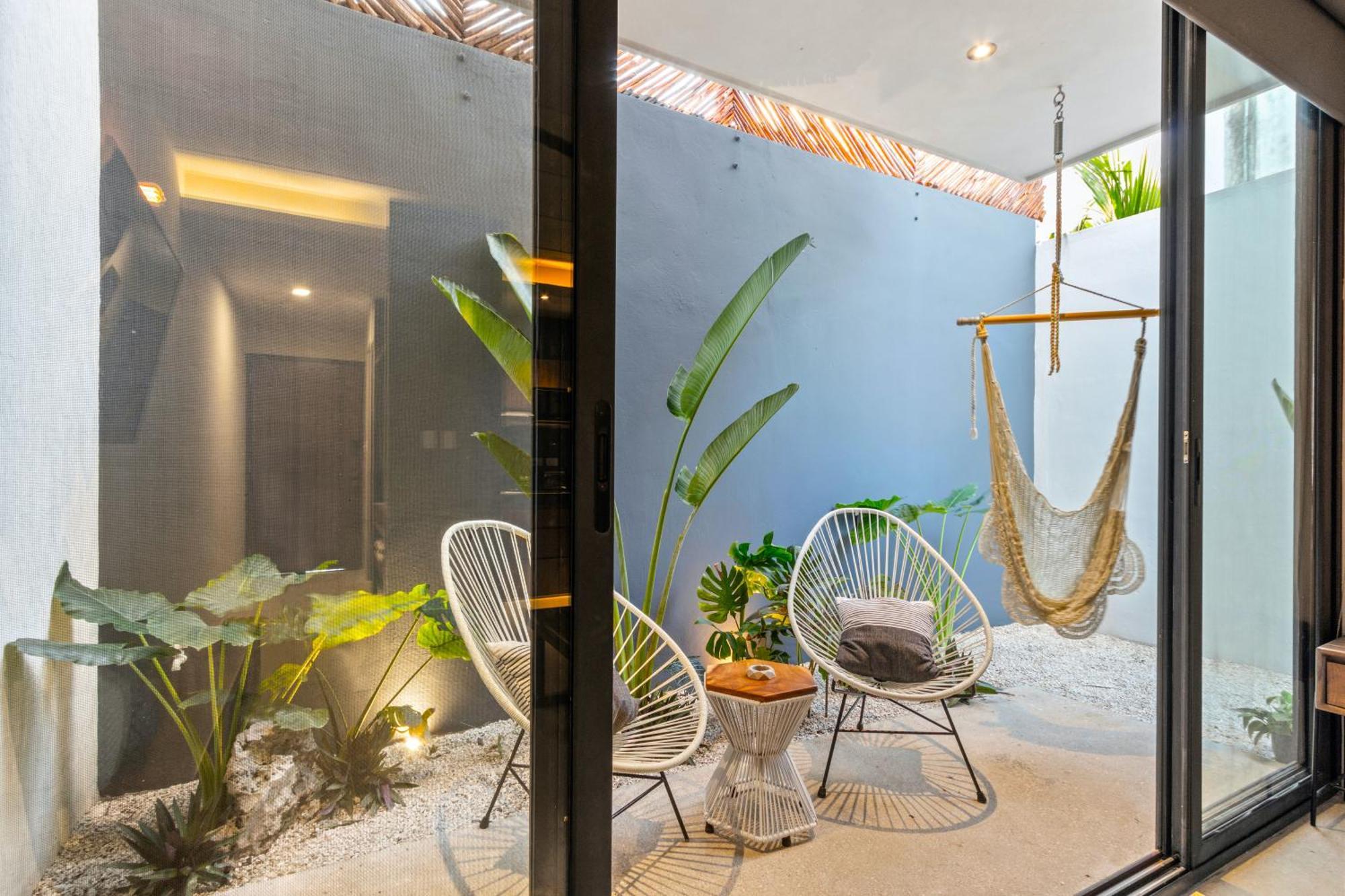 Ocean Boutique Condos Playa del Carmen Zimmer foto