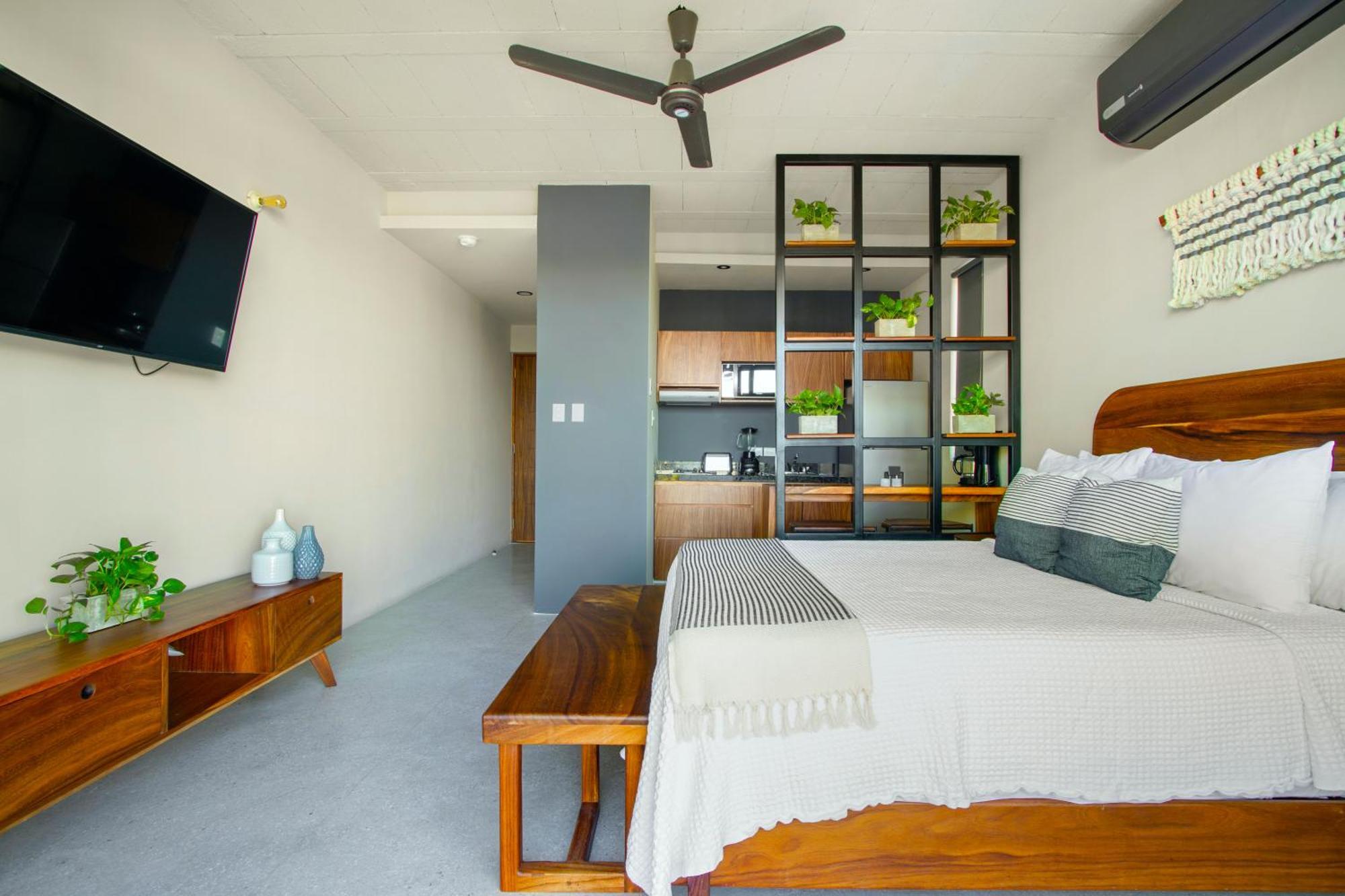 Ocean Boutique Condos Playa del Carmen Zimmer foto