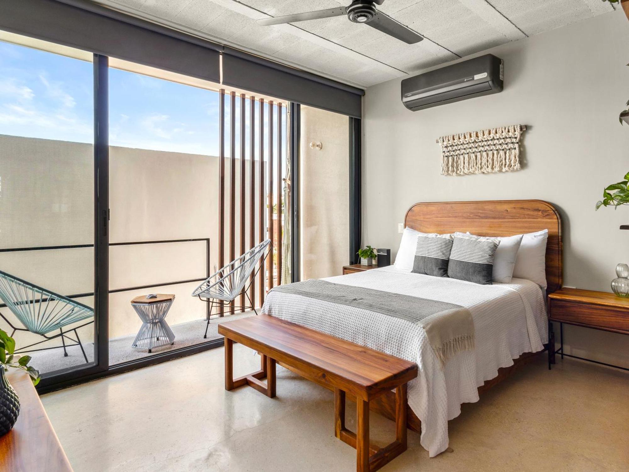 Ocean Boutique Condos Playa del Carmen Zimmer foto