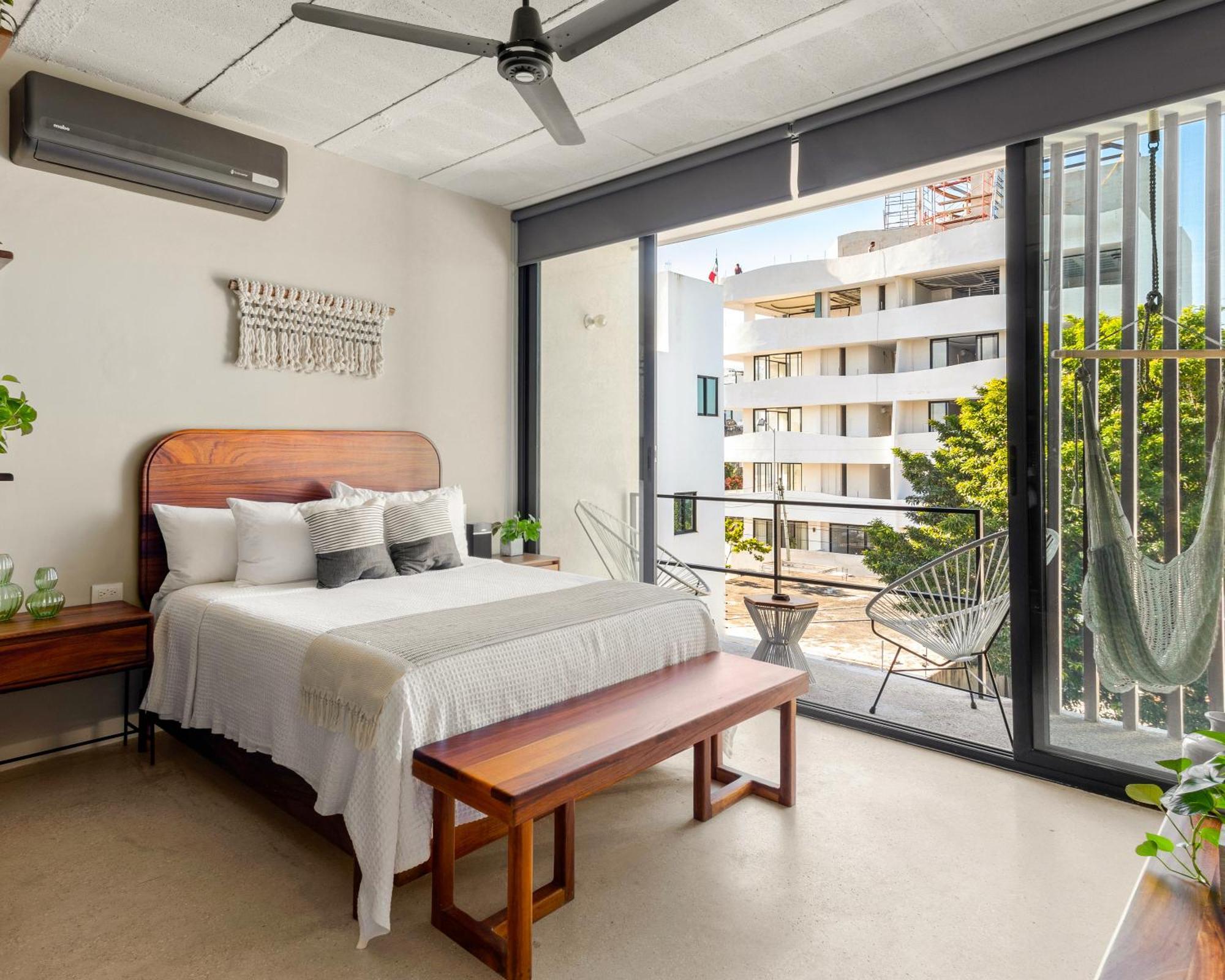 Ocean Boutique Condos Playa del Carmen Zimmer foto